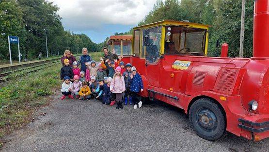 Grafika #22: 20.09.2022 Dzień Przedszkolaka z "Bajkową kolejką"