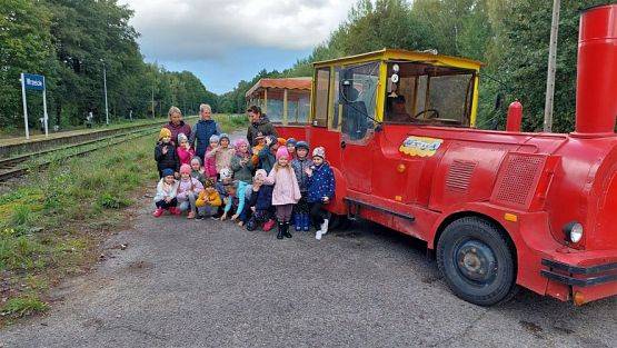 Grafika #23: 20.09.2022 Dzień Przedszkolaka z "Bajkową kolejką"