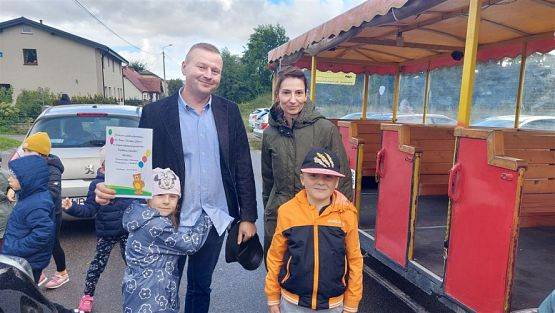 Grafika #26: 20.09.2022 Dzień Przedszkolaka z "Bajkową kolejką"