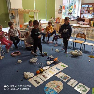 Grafika #2: 16.09.2022 Sprzątanie świata gr II i III