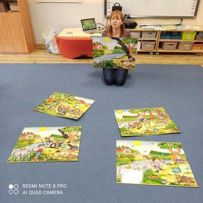 Grafika #3: 16.09.2022 Sprzątanie świata gr II i III