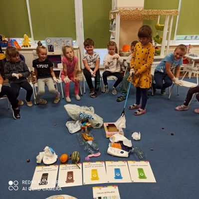 Grafika #4: 16.09.2022 Sprzątanie świata gr II i III