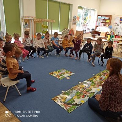 Grafika #6: 16.09.2022 Sprzątanie świata gr II i III