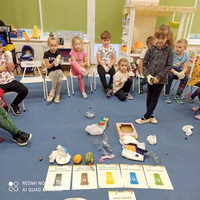 Grafika #8: 16.09.2022 Sprzątanie świata gr II i III