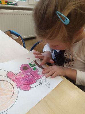 Grafika #18: 16.09.2022 Sprzątanie świata gr II i III