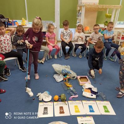 Grafika #20: 16.09.2022 Sprzątanie świata gr II i III