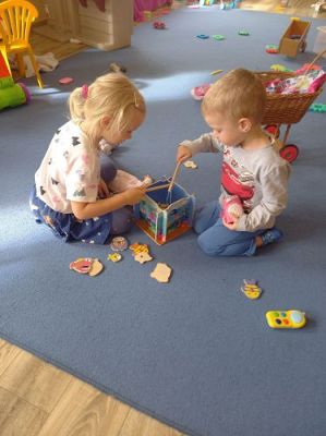 Grafika #0: 01.09.2022 Pierwszy dzień zabaw w grupie I