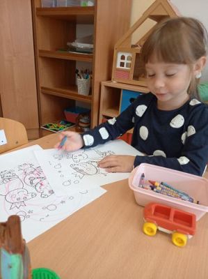 Grafika #1: 01.09.2022 Pierwszy dzień zabaw w grupie I