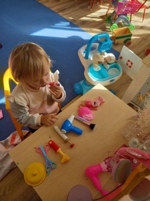 Grafika #2: 01.09.2022 Pierwszy dzień zabaw w grupie I