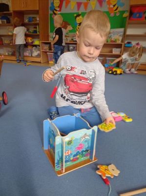 Grafika #3: 01.09.2022 Pierwszy dzień zabaw w grupie I