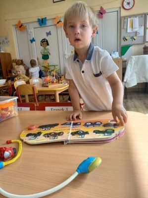 Grafika #4: 01.09.2022 Pierwszy dzień zabaw w grupie I