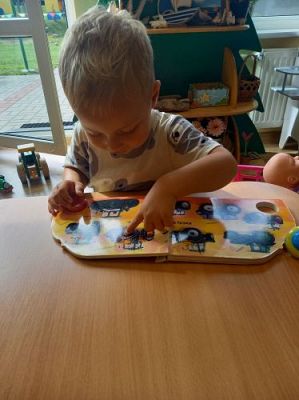 Grafika #6: 01.09.2022 Pierwszy dzień zabaw w grupie I