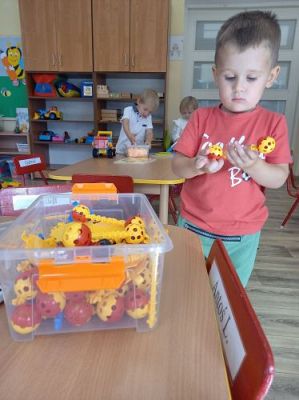 Grafika #8: 01.09.2022 Pierwszy dzień zabaw w grupie I