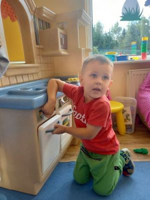 Grafika #11: 01.09.2022 Pierwszy dzień zabaw w grupie I