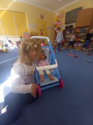 Grafika #13: 01.09.2022 Pierwszy dzień zabaw w grupie I