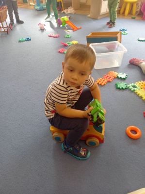 Grafika #23: 01.09.2022 Pierwszy dzień zabaw w grupie I