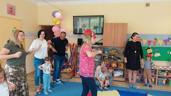 Grafika #4: 31.08.2022 Zajęcia adaptacyjne w grupie Maluchów