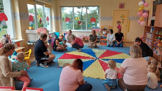 Grafika #5: 31.08.2022 Zajęcia adaptacyjne w grupie Maluchów