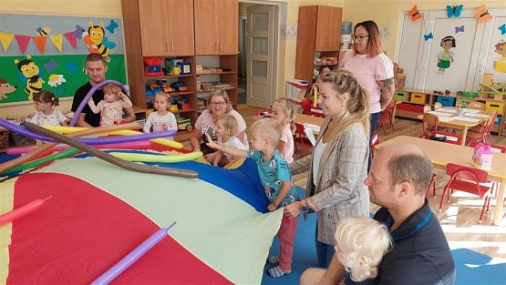 Grafika #15: 31.08.2022 Zajęcia adaptacyjne w grupie Maluchów