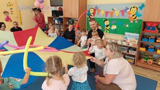 Grafika #16: 31.08.2022 Zajęcia adaptacyjne w grupie Maluchów