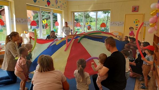 Grafika #17: 31.08.2022 Zajęcia adaptacyjne w grupie Maluchów