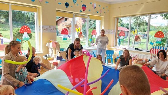 Grafika #18: 31.08.2022 Zajęcia adaptacyjne w grupie Maluchów