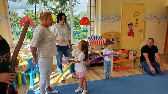 Grafika #21: 31.08.2022 Zajęcia adaptacyjne w grupie Maluchów