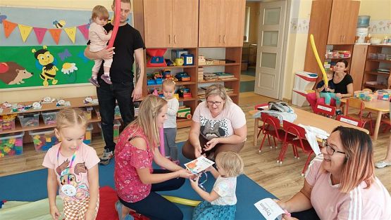 Grafika #22: 31.08.2022 Zajęcia adaptacyjne w grupie Maluchów