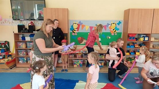 Grafika #23: 31.08.2022 Zajęcia adaptacyjne w grupie Maluchów