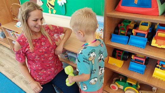 Grafika #28: 31.08.2022 Zajęcia adaptacyjne w grupie Maluchów