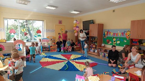 Grafika #29: 31.08.2022 Zajęcia adaptacyjne w grupie Maluchów