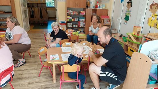 Grafika #30: 31.08.2022 Zajęcia adaptacyjne w grupie Maluchów