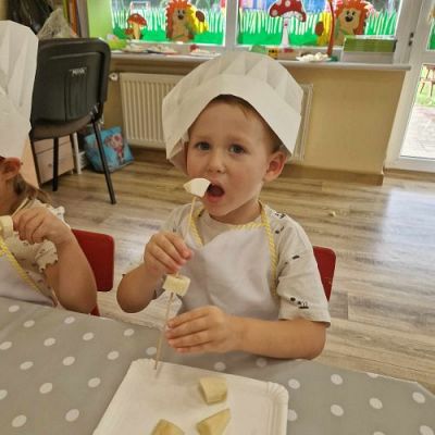 Grafika #2: 03.10.2023 Owocowa matematyka i zajęcia kulinarne - gr I