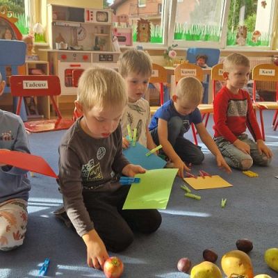 Grafika #5: 03.10.2023 Owocowa matematyka i zajęcia kulinarne - gr I