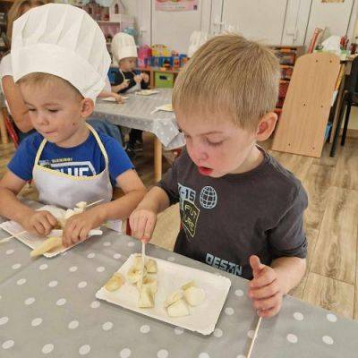 Grafika #6: 03.10.2023 Owocowa matematyka i zajęcia kulinarne - gr I