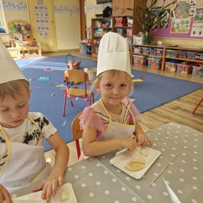 Grafika #7: 03.10.2023 Owocowa matematyka i zajęcia kulinarne - gr I