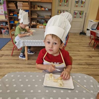 Grafika #8: 03.10.2023 Owocowa matematyka i zajęcia kulinarne - gr I