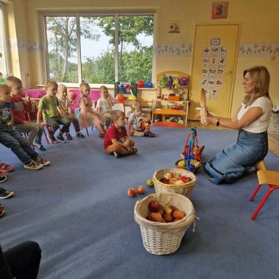 Grafika #10: 03.10.2023 Owocowa matematyka i zajęcia kulinarne - gr I