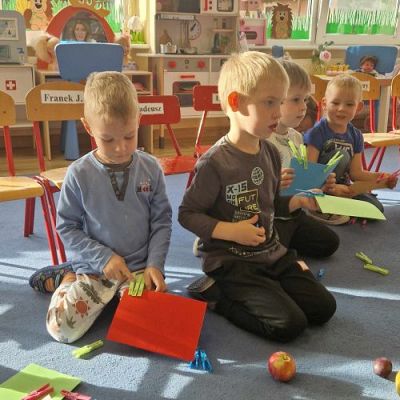 Grafika #11: 03.10.2023 Owocowa matematyka i zajęcia kulinarne - gr I