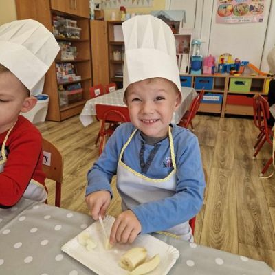 Grafika #14: 03.10.2023 Owocowa matematyka i zajęcia kulinarne - gr I