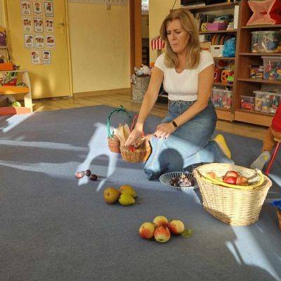 Grafika #17: 03.10.2023 Owocowa matematyka i zajęcia kulinarne - gr I