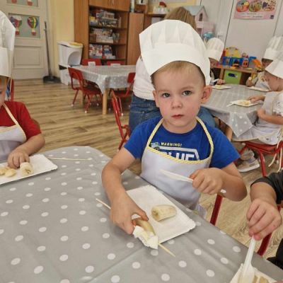 Grafika #18: 03.10.2023 Owocowa matematyka i zajęcia kulinarne - gr I