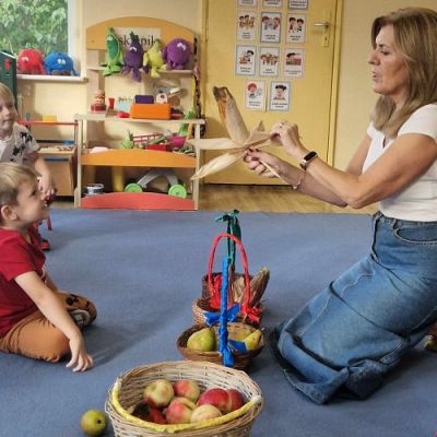 Grafika #20: 03.10.2023 Owocowa matematyka i zajęcia kulinarne - gr I