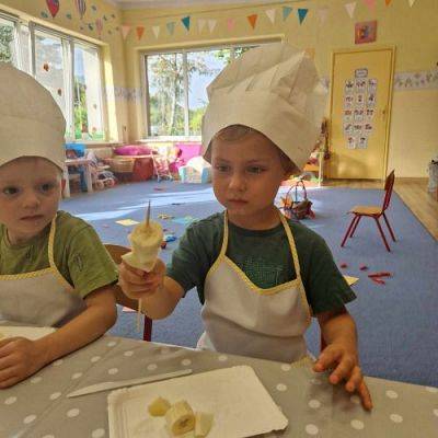 Grafika #22: 03.10.2023 Owocowa matematyka i zajęcia kulinarne - gr I