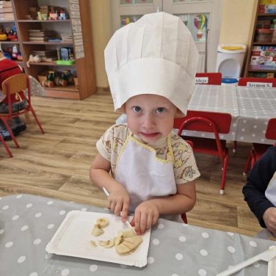 Grafika #23: 03.10.2023 Owocowa matematyka i zajęcia kulinarne - gr I