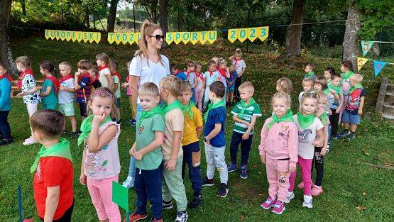 Grafika #9: 29.09.2023 Europejski tydzień sportu - Jesienna Spartakiada cz.II