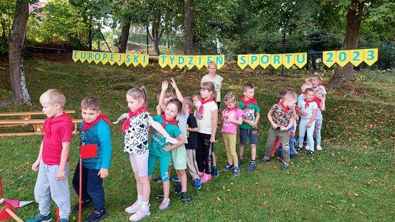 Grafika #10: 29.09.2023 Europejski tydzień sportu - Jesienna Spartakiada cz.II
