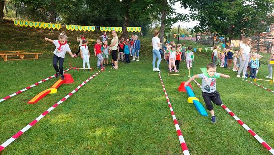 Grafika #37: 29.09.2023 Europejski tydzień sportu - Jesienna Spartakiada cz.II