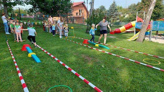 Grafika #38: 29.09.2023 Europejski tydzień sportu - Jesienna Spartakiada cz.II