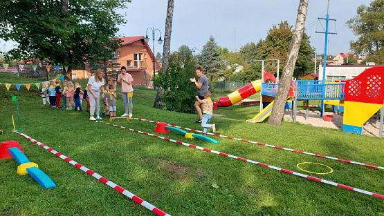 Grafika #43: 29.09.2023 Europejski tydzień sportu - Jesienna Spartakiada cz.II